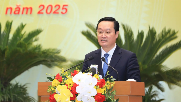 Tân Chủ tịch UBND TP Hà Nội: 'Tận hiến, tận tâm phụng sự Thủ đô, phục vụ Nhân dân'